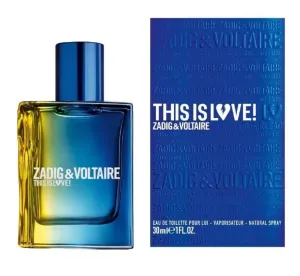 Zadig & Voltaire This is Love! for him - EDT 30 ml