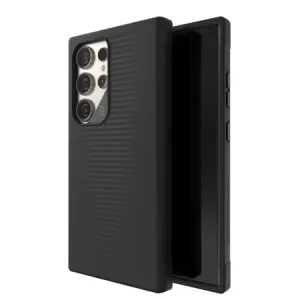 Pouzdro ZAGG Cases Luxe pro Samsung Galaxy S24 Ultra - černé