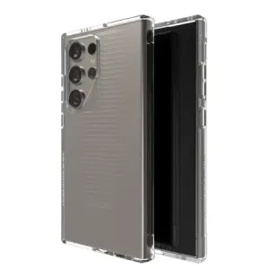 Pouzdro ZAGG Cases Luxe pro Samsung Galaxy S24 Ultra - transparentní