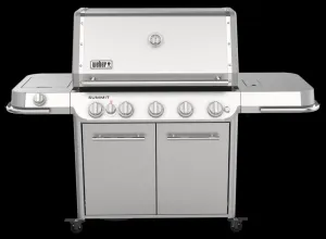 Plynový gril Weber Summit FS38 Stainless Steel #5781684