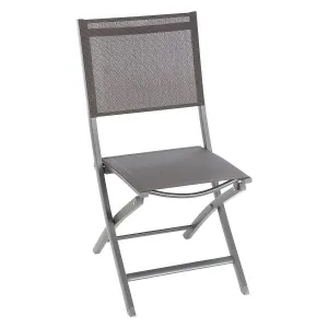 Hliníková židle s textílií FIESTA