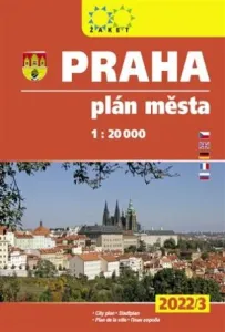 Praha plán města #2995656