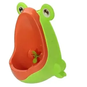 Dětský pisoár ve tvaru žáby