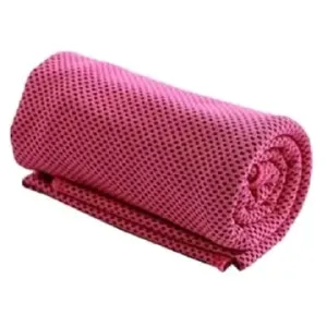 Chladící ručník - růžový