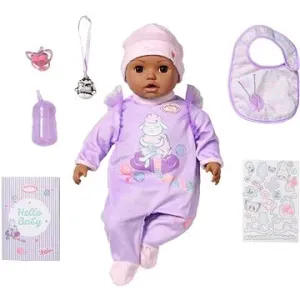 Baby Annabell Interaktivní Leah, 43 cm #5728393