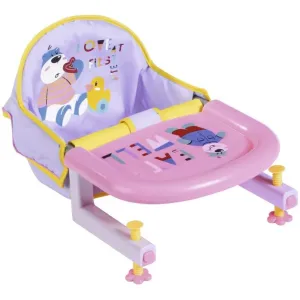 Zapf Creation Baby Born Jídelní židlička s uchycením na stůl - 36-43 cm