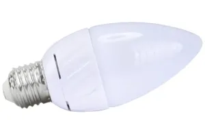 LED žárovka E27 C30 COB 5W