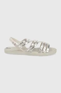 Sandály Zaxy dámské, stříbrná barva #4478810