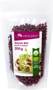 Zdravý den Adzuki BIO fazole na klíčení 200 g
