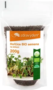 Zdravý den Hořčice BIO semena na klíčení 200 g