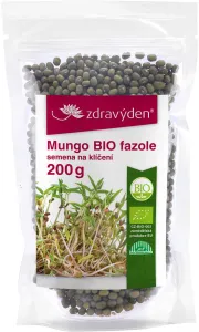 Zdravý den Mungo BIO fazole na klíčení 200 g