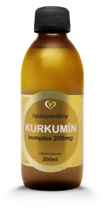 Zdravý Svet Lipozomální kurkumín 200 ml
