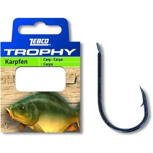 Zebco Trophy Carp Hook-to-Nylon Velikost 2 0,35mm 70cm 10ks