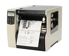 Zebra 220-80E-00103 220Xi4 tiskárna štítků, 203dpi, 216mm, USB, RS232, LAN, DT/TT, řezačka #329494