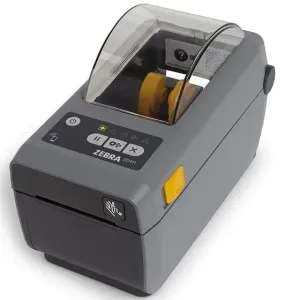 Zebra ZD411 ZD4A023-D0EM00EZ DT, 12 dots/mm (300 dpi), tiskárna štítků, RTC, EPLII, ZPLII, USB, USB Host, BT (BLE), black (nástupce GC420t)