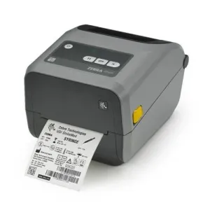 Zebra ZD421c ZD4A042-C0EM00EZ TT, 8 dots/mm (203 dpi), tiskárna štítků, RTC, EPLII, ZPLII, USB, USB Host, BT (BLE), grey (nástupce GC420t)