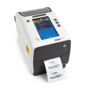 Zebra ZD611 Healthcare ZD6AH22-T0EE00EZ TT, 8 dots/mm (203 dpi), tiskárna štítků, USB, BT (BLE), Ethernet, EPLII, ZPLII, kit (USB), white (nástupce GC
