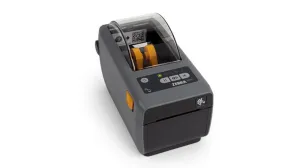 Zebra ZD611 ZD6A022-D1EE00EZ DT, 8 dots/mm (203 dpi), tiskárna štítků, EPLII, ZPLII, USB, odlepovač, black (nástupce GC420t)