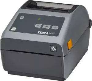 Zebra ZD621d ZD6A042-D4EF00EZ DT, 8 dots/mm (203 dpi), tiskárna štítků, RTC, USB, USB Host, RS232, BT (BLE), Ethernet, řezačka, grey (nástupce GC420t)