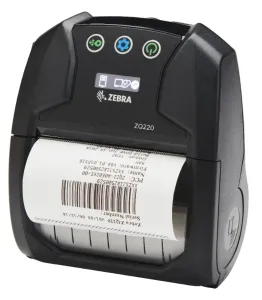 Zebra ZQ220 Plus ZQ22-B16B1KE-00, 8 dots/mm (203 dpi), CPCL, USB, BT, NFC, black