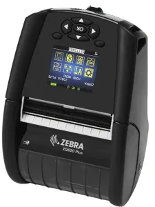 Zebra ZQ620 Plus ZQ62-AUWAEC4-00, 19mm Core, RS232, BT (BLE), Wi-Fi, 8 dots/mm (203 dpi) tiskárna štítků