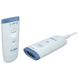 Zebra CS60-HC, 2D, FIPS, USB, BT (iOS), white