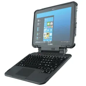 Zebra ET85, Dual Sim, 2D, USB, USB-C, powered-USB, BT, Wi-Fi, 4G, NFC, GPS, Win. 10 Pro #4705639