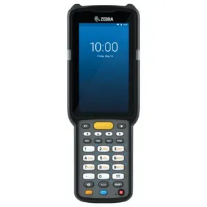 Zebra MC3300x, 1D, 10.5 cm (4''), Func. Num., BT, Wi-Fi, NFC, Android, GMS #4705242