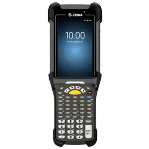 Zebra MC9300, 1D, SR, BT, Wi-Fi, Func. Num., Gun, IST, Android #4705349
