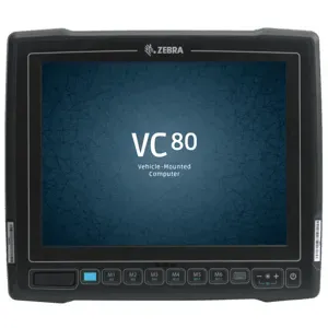 Zebra VC80X, Outdoor, USB, powered-USB, RS232, BT, Wi-Fi, ESD, Android, GMS #4705557