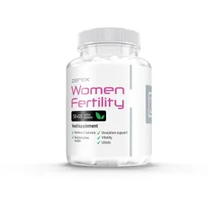 Zerex Plodnost Ženy - podpora reprodukčního zdraví