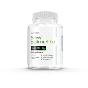 Zerex Saw Palmetto - podpora pro zdraví prostaty