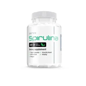 Zerex Spirulina 500 mg, 120 kapslí