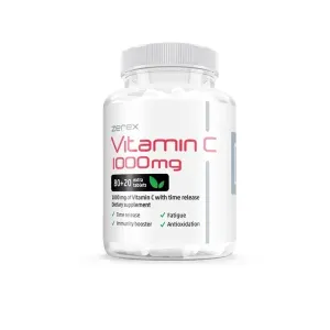 Zerex Vitamín C 1000 mg s postupným uvolňovaním, 100 tablet