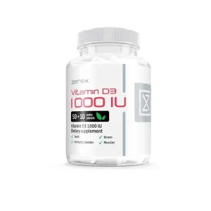 Zerex Vitamin D 1000IU, 60 tablet
