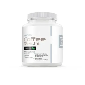 Zerex Reishi Káva - méně stresu a více pohody