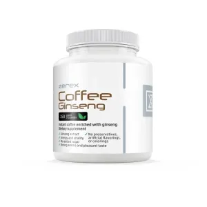 Zerex Ženšen Káva - lepší paměť a více energie
