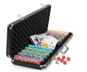 Poker set, kompletní sada, 500 ks #5490936
