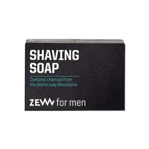 Zew For Men přírodní tuhé mýdlo na holení Contains Charcoal From the Bieszczady Mountains 85 ml