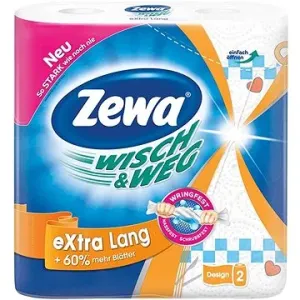 ZEWA Wisch&Weg Extra Lang Design (2 ks)