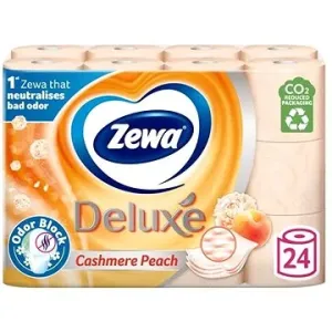 ZEWA Deluxe Cashmere Peach (24 rolí)