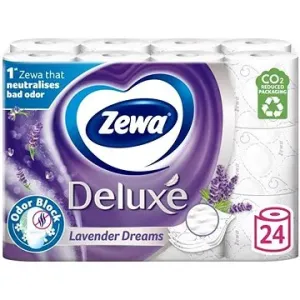 ZEWA Deluxe Lavender Dreams (24 rolí)