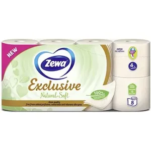 ZEWA Exclusive Natural Soft (8 ks)