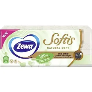 ZEWA Softis Natural Soft 10× 9 ks