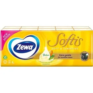 ZEWA Softis Soft & Sensitive (10x9ks)