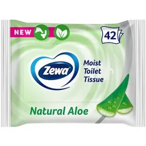 ZEWA Aloe Vera vlhčený toaletní papír (42 ks)