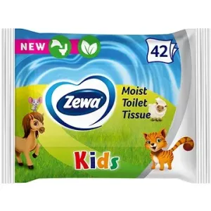 ZEWA Kids vlhčený toaletní papír (42 ks)