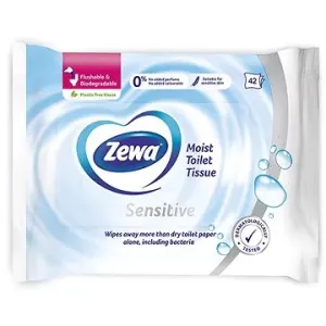 ZEWA Sensitive vlhčený toaletní papír (42 ks)