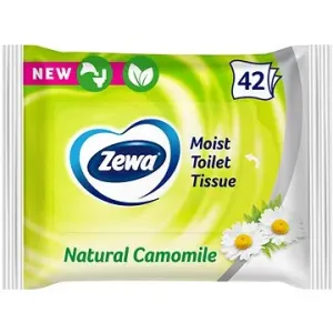 ZEWA Natural Camomile vlhčený toaletní papír (42 ks)