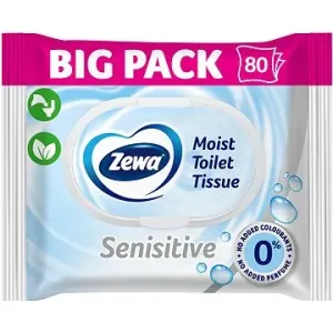 ZEWA Sensitive vlhčený toaletní papír Big Pack (80 ks)